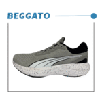 PUMA Scend Pro Engineered Running Mens Grey Sneakers Athletic Shoes