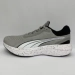 ⁦PUMA Scend Pro Engineered Running Mens Grey Sneakers Athletic Shoes⁩ - الصورة ⁦6⁩