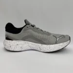 ⁦PUMA Scend Pro Engineered Running Mens Grey Sneakers Athletic Shoes⁩ - الصورة ⁦4⁩