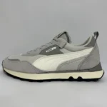 ⁦PUMA Base Rider FV Color: Gris sedado/marfil esmerilado⁩ - الصورة ⁦6⁩